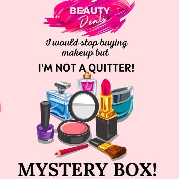 Mystery makeup box!